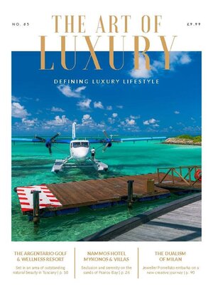 cover image of The Art of Luxury